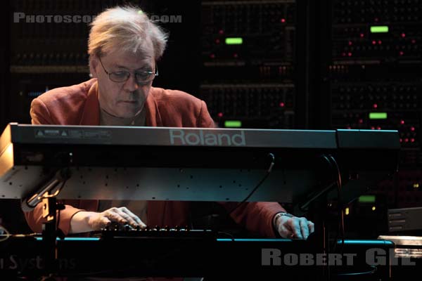 KLAUS SCHULZE - LISA GERRARD - 2009-09-23 - PARIS - La Cigale - 